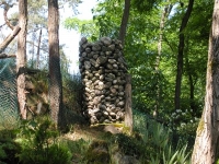 Prozatm dosaeno objemu asi 250 litr kamene