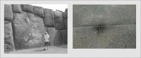 Pradávné opracování kamene - Peru - Sacsayhuaman