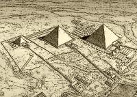Pyramidy - Gíza