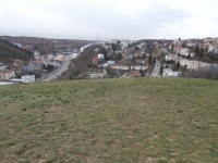 Pohled z Pav�ho vrchu sm�rem od Prahy