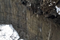 Kráter Batagajka, Sibiř - Detail 1