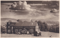 Chata Panorama, Tanvald, 1962
