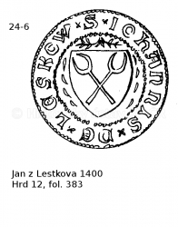 Jan z Lestkova 1400