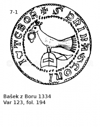 Baek z Boru 1334