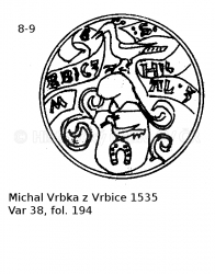 Michal Vrbka z Vrbice 1535