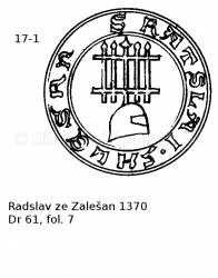 Radslav ze Zalešan 1370