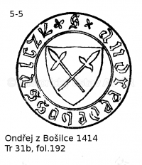Ondej z Boilce 1414