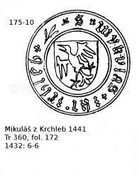 Mikul z Krchleb 1441