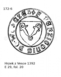 Hrzek z Vesce 1392