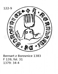 Bernart z Borovnice 1383
