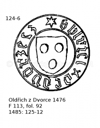 Old�ich z Dvorce 1476