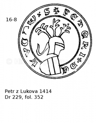 Petr z Lukova 1414