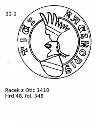 Racek z Otic 1418