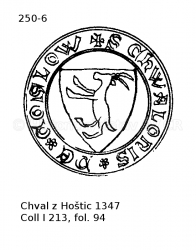 Chval z Hoštic 1347