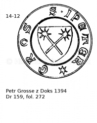 Petr Grosse z Doks 1394