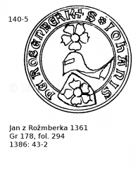 Jan z Ro�mberka 1361