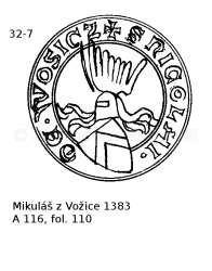 Mikul� z Vo�ice 1383