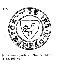 Jan Nosek z Jedla a z N�m�ic 1413
