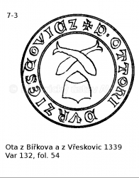 Ota z Bkova a z Veskovic 1339