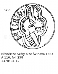 B�en�k ze Sk�ly a ze �vihova 1383