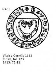V�tek z �ern�ic 1382