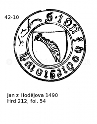 Jan z Hod�jova 1490