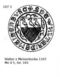 Walter z Meisenburka 1347