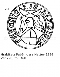 Hrabi�e z Pab�nic a z Nal�ov 1397