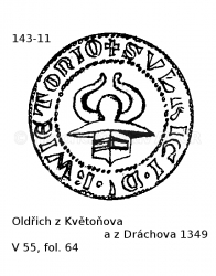 Old�ich z Kv�to�ova a z Dr�chova 1349
