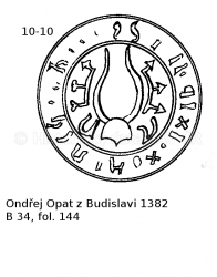 Ond�ej Opat z Budislavi 1382