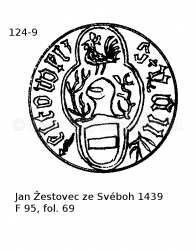 Jan �estovec ze Sv�boh 1439