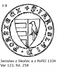 Jaroslav ze Skoec a z Po 1334