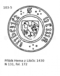 P�ib�k Hema z Lib�ic 1430