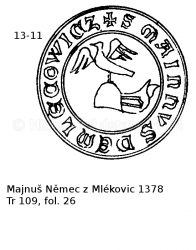 Majnu� N�mec z Ml�kovic 1378