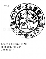Bene� z K�em�e 1378