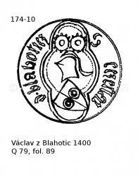 V�clav z Blahotic 1400