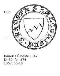 Hanek z �iho�t� 1347