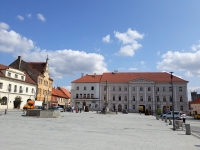 Hora��ovice - v�chodn� ��st n�m�st�