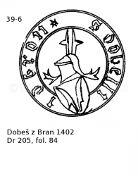 Dobe� z Bran 1402