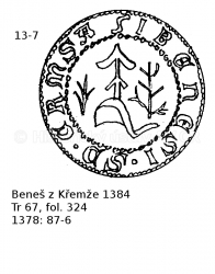 Bene� z K�em�e 1384