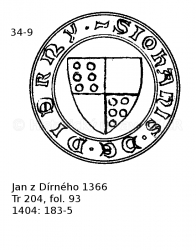 Jan z D�rn�ho 1366