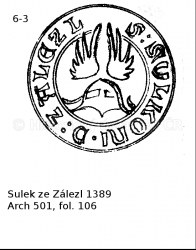 Sulek ze Zlezl 1389
