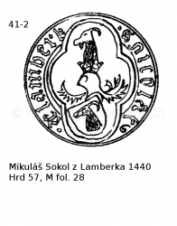 Mikul� Sokol z Lamberka 1440
