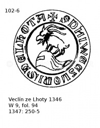 Vecl�n ze Lhoty 1346