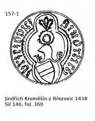 Jind�ich Krom��n z B�ezovic 1438