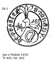 Jan z Podole 1450