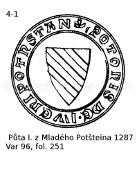 Pta z Mladho Potteina 1287