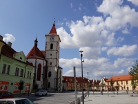 Hora��ovice - z�padn� ��st n�m�st�