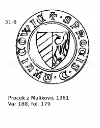 Procek z Mal�kovic 1361