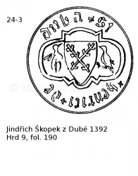 Jind�ich �kopek z Dub� 1392